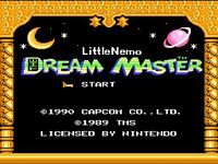 une photo d'Ã©cran de Little Nemo - The Dream Master sur Nintendo Nes